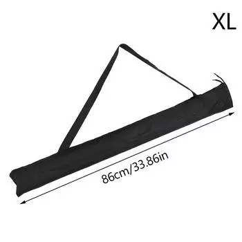 С плечевым ремнем сумка для хранения зонта сумка для удочек складная черная оксфордская бейсбольная бита защитные чехлы для улицы XL