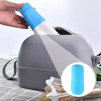 с подвесным ремнем Легко носить с собой Эластичный Герметичный Недеформированный силикон Не протекает B