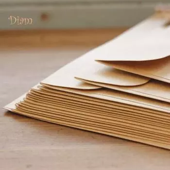 С праздником! 10 шт. винтажные конверты с буквами из крафт-бумаги DIY поздравительные открытки для скрапбукинга товары для вечеринок One Size красный