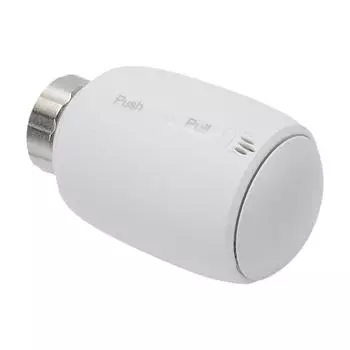 С приложением WiFi Отопление Радиаторный термостат ПВХ + литье под давлением AL