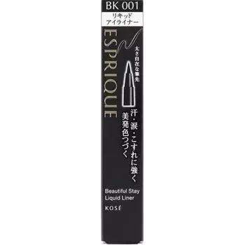 S PRIQUE BEAUTIFUL STAY LIQUID LINER BODY BK001 ЧЕРНЫЙ 0,45 мл