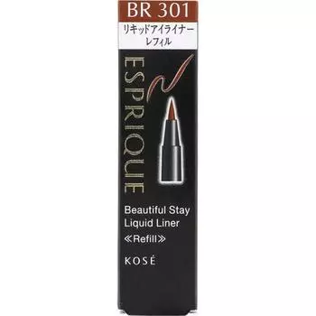 S Prique Beautiful Stay Жидкая подводка для глаз Сменный блок Br301 Светло-коричневый 0,45 мл