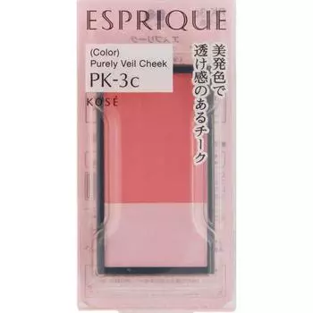 S Prique Pury Veil Cheek Pk 3c Pink 3.3 G