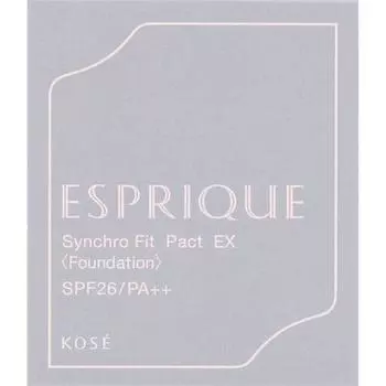 S Prique Synchro Fit Pact Ex Bo 310 бежево-охровый 9 г
