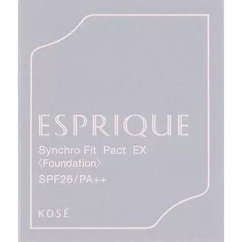 S-PRIQUE SYNCHRO FIT PACT EX BO-305 БЕЖЕВАЯ ОХРА 9г