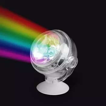 с присоской многоцветный прочный светильник для аквариума светильник для аквариума принадлежности для аквариума светодиодный прожектор multicolor-EU Plug