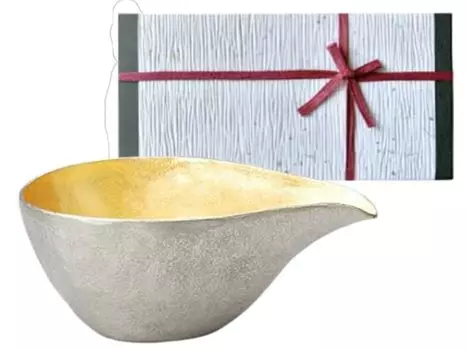 с японским катакучи Nousaku, большой золотой лист [Упаковочная бумага]