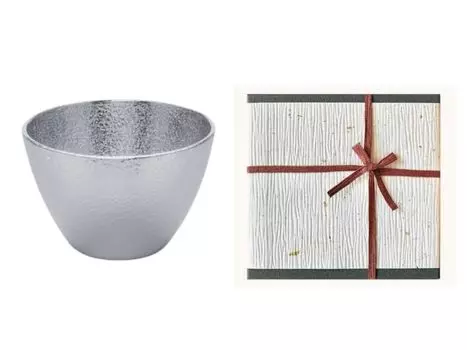 с японской жестяной чашкой Nousaku 90cc [упакована в бумагу]