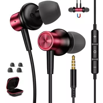 с разъемом Catal HiFi Sound Call Heavy Совместимо с iPhone sense8 Reno9A Шумоподавление с дистанционным управлением для удаленной работы Интернет удобный черный красный