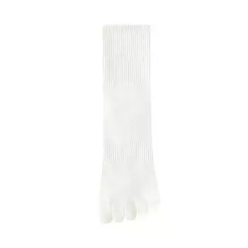 С раздельными пальцами Пятипалые носки Тонкие хлопковые носки для пальцев Низкие носки-подследники Спортивные носки Мужские бежевый