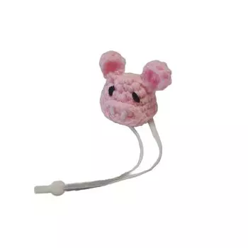 с регулируемым ремешком Мини-шапки для хомяков Одежда для вечеринок Аксессуары Шляпы для хомяков ручной работы Style E