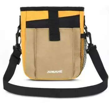 с ремешком, карман для лакомств для собак, большой вместимости, пакет для собачьих отходов, наплечная сумка для дрессировки питомца, для путешествий