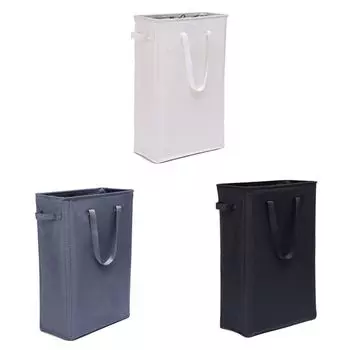 с ручками корзина для белья складные контейнеры для хранения портативная корзина для белья для одежды белый