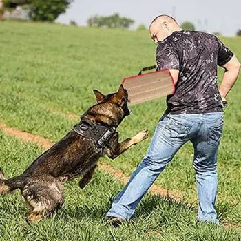 С ручкой, защитой от укусов собак, рукавом для дрессировки собак, подушкой для защиты рук от укусов собак Dog Bite Sleeve
