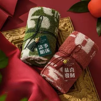 С рукой Подарок Полотенце Свадебный возврат Подарок Xi Магазин Деятельность компании Подарок Медведь Свадьба