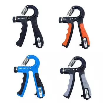 S# Счетный захват для рук, тренажер для реабилитации запястья, кистевой эспандер, тренажер для тренажерного зала чёрный