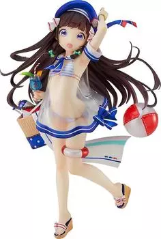 С сегодняшнего дня я покупаю готовую фигурку Fujika Nijo Swimsuit Scale PVC G94388, я сутенер! Вер. [АК] 1/7