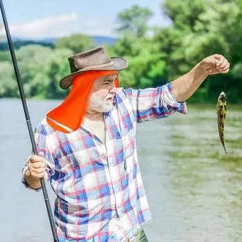 с шейным клапаном мужские солнцезащитные шляпы светоотражающие полосы солнцезащитная шляпа солнцезащитный козырек летний серый