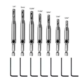 С шестигранным ключом Шарнирное сверло 7 Технические характеристики Сверла