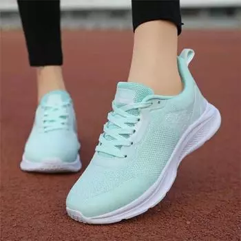 С шнуровкой Низкие женские белые кроссовки на плоской подошве Kawaii Shoes Кроссовки Лоферы Женские спортивные Супер Распродажа Товары Широкая стопа Производитель 4.5