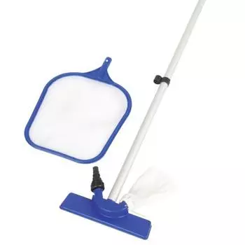 С скиммером для бассейна, сеткой для скиммера для бассейна, чистящим средством для сачка для бассейна, чисткой и обслуживанием бассейна One Size