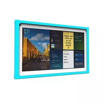 S# Smart Display Рамка держателя экрана защитный чехол рама монитора крышка водонепроницаемый чёрный