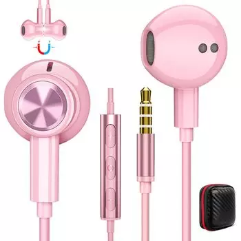 с совместимый с AQUOS совместимый с Redmi совместимый с OPPO с пультом дистанционного управления совместимый с наушниками для совместимый с совместимый с iPhone розовый