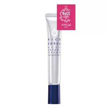 с сухой и колеблющейся кожей Sankyo Healthcare Rice Force Rice Bright Cream Power Cream Aging Care Tranexamic Acid Rough Skin Spots Dullness High