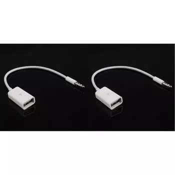 S# Sync 3,5 мм штекер AUX вспомогательный аудиоразъем Jack to USB кабель-конвертер