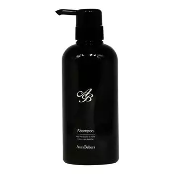 с сывороткой красоты Aura Belleza шампунь с экстрактом гематина и коллагена Aura Belleza [совместная разработка Fermina] без силикона
