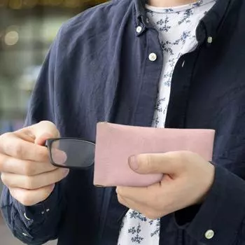 С тканевым чехлом для очков Женский футляр для хранения солнцезащитных очков Солнцезащитные очки, Портативный кожаный чехол для очков One Size