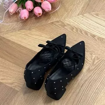 С юбками, универсальными, сбалансированными и дышащими одинарными туфлями Мэри Джейн, женскими весенне-летними новыми высококачественными туфлями на высоком каблуке. 35