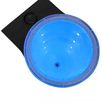 S# УФ-ночник заполняющий свет водонепроницаемый блестящий заполняющий свет для рыбалки (Блэк