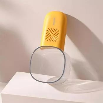 с Весами Бытовая Пищевая Ложка ПЭТ Ложка для Зачерпывания Зерна Лапши Милая Кухонная Ложка для Риса жёлтый