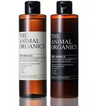 с ветеринаром и сертифицированным AEAJ шампунем для собак и всеми ингредиентами, изготовленными человеком, в 250 мл животного происхождения органического происхождения [Совместная разработка