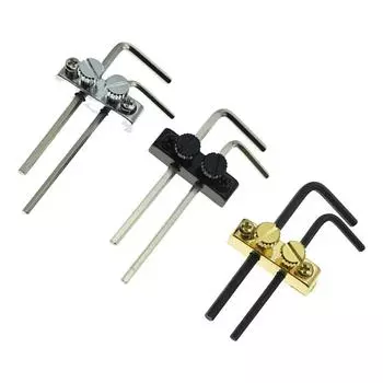 С винтами Держатель шестигранных ключей С ключами 1 комплект 2,5 мм и 3 мм Аксессуары Черный золотой