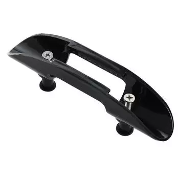 С винтами держатель весла для морского каноэ зажим для весла для каяка рыболовные принадлежности держатель для весла чёрный