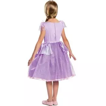 S-XL Children s New Snow White Dress Halloween Costume Kindergarten Girls Activities Stage Performance Costume S size (110-120cm)