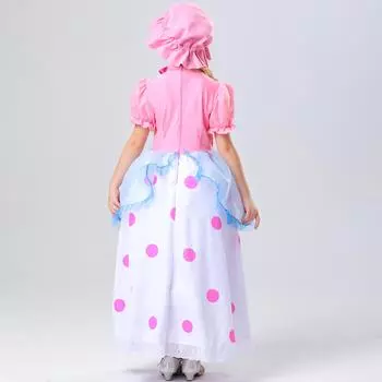 S-XL Детское платье принцессы-пастушки, одежда для девочек на День защиты детей в стиле косплея «История игрушек» Height 120cm