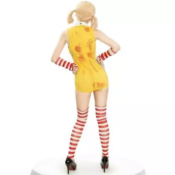 S-XL Хэллоуин пародия кровь вампира COS Макдоналдс костюм, вестерн праздничный карнавальный костюм S жёлтый