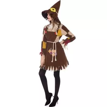 S-XL костюм на Хеллоуин, костюм пугала, косплей, цирковой комик, клоун, униформа S