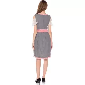 S-XL костюм на Хэллоуин, костюм горничной на Октоберфест, баварское платье, женское платье S