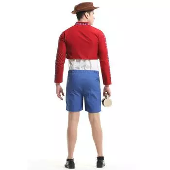 S-XL костюм на Хэллоуин мужской костюм для косплея, костюм ковбоя в стиле вестерн, костюм родителя и ребенка, косплей S