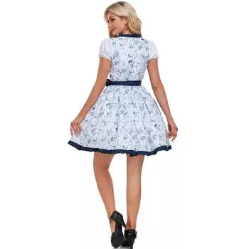 S-XL Костюмы для шотландского пивного фестиваля, сценические костюмы, Мюнхен, Германия, костюмы барменов Костюмы DS S