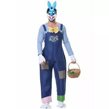 S-XL Пасхальный костюм Маска кролика Одежда для вечеринки, родительско-детская вечеринка, косплей Багз Банни Джуди S