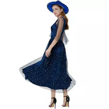 S-XL королева ведьм, костюм ведьмы, платье ведьмы cos косплей униформа, костюм на хеллоуин S чёрный