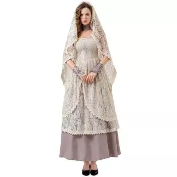 S-XXL новый вампир невесты COS костюм, праздничная форма для вечеринки, костюм на Хэллоуин S