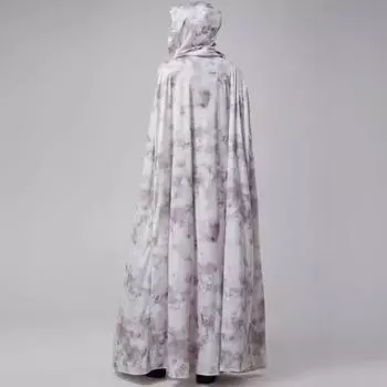 S-XXL Волшебная мантия Play COS Костюм Хэллоуин Зомби Призрак Ведьма Свадебный костюм для вечеринки Шоу Вампир Призрак S