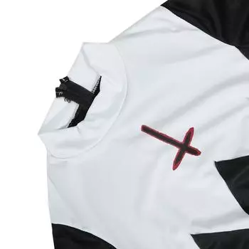 S-XXXL одежда Хэллоуин зомби монахиня костюм косплей косплей зомби вампир демон костюм S чёрный