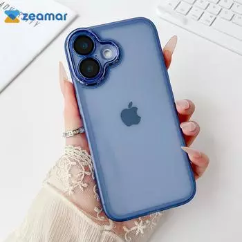 С защитой объектива прозрачный чехол для iPhone 16 15 14 13 12 11 Pro X XS XR Max 8 7 Plus SE прозрачный силиконовый противоударный чехол For iPhone 16 чистый